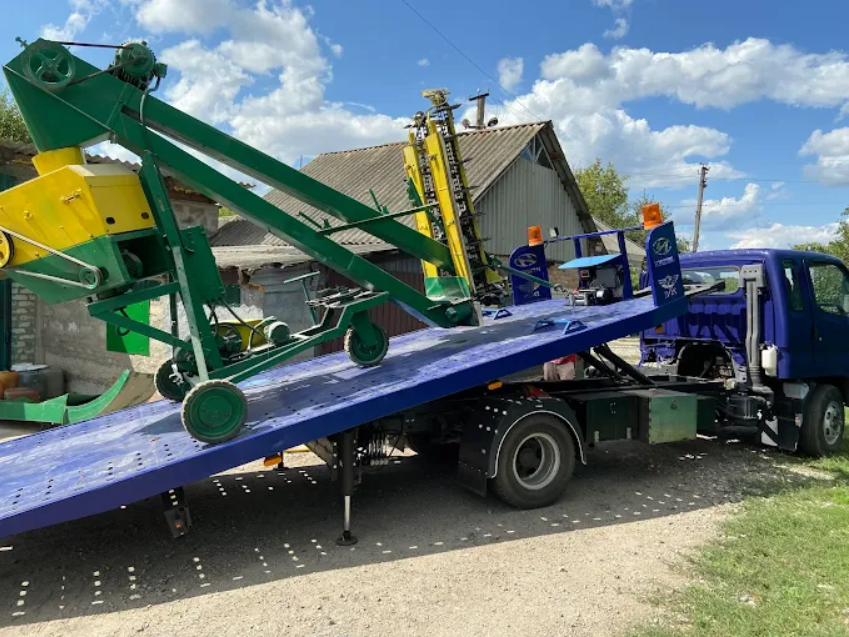 Перевезення техніки