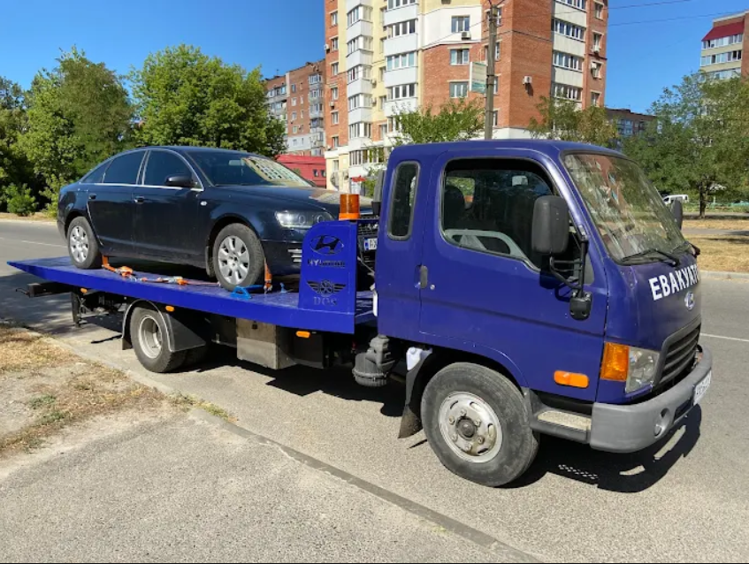 Евакуація авто