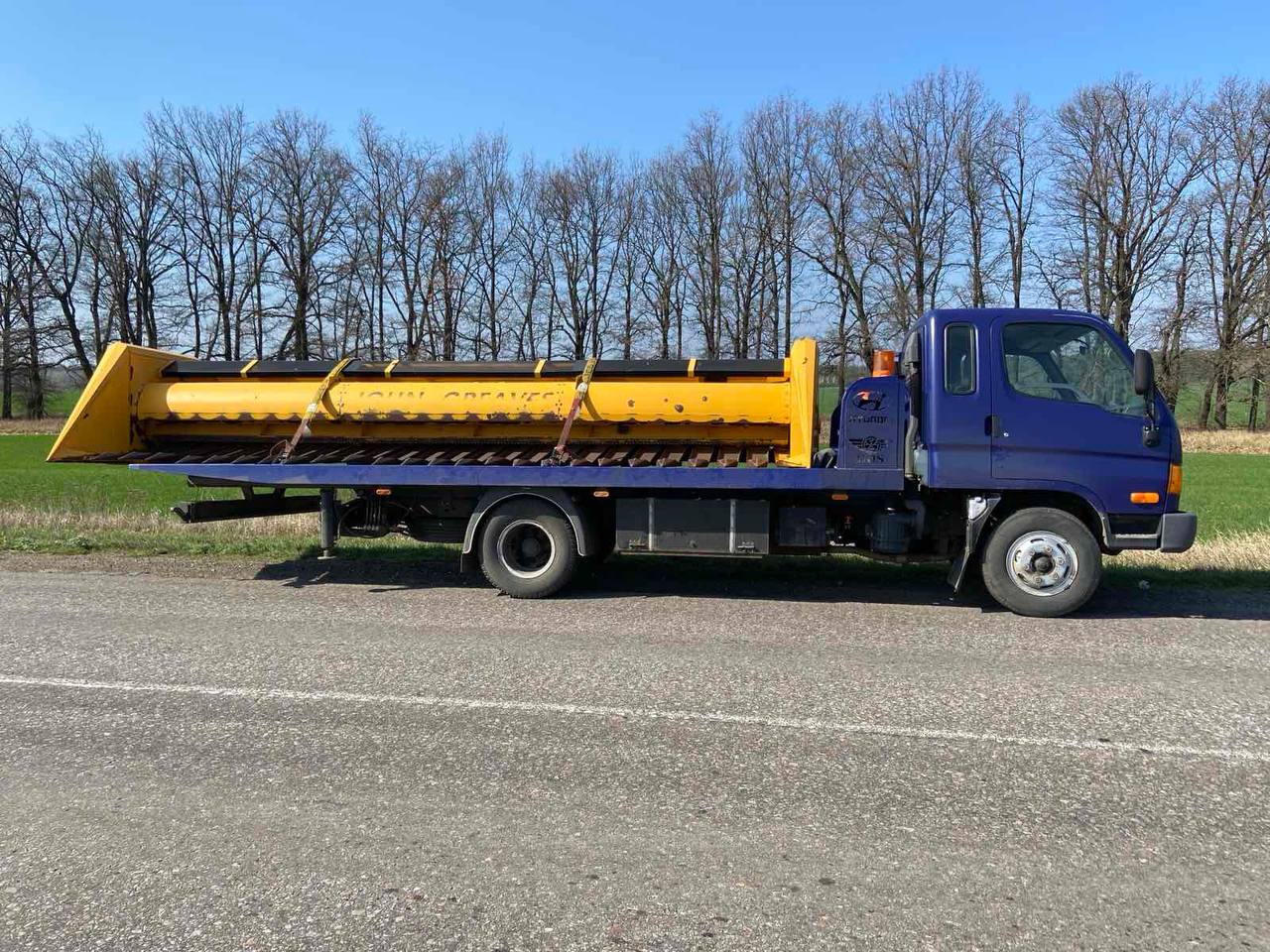 Негабаритні вантажі